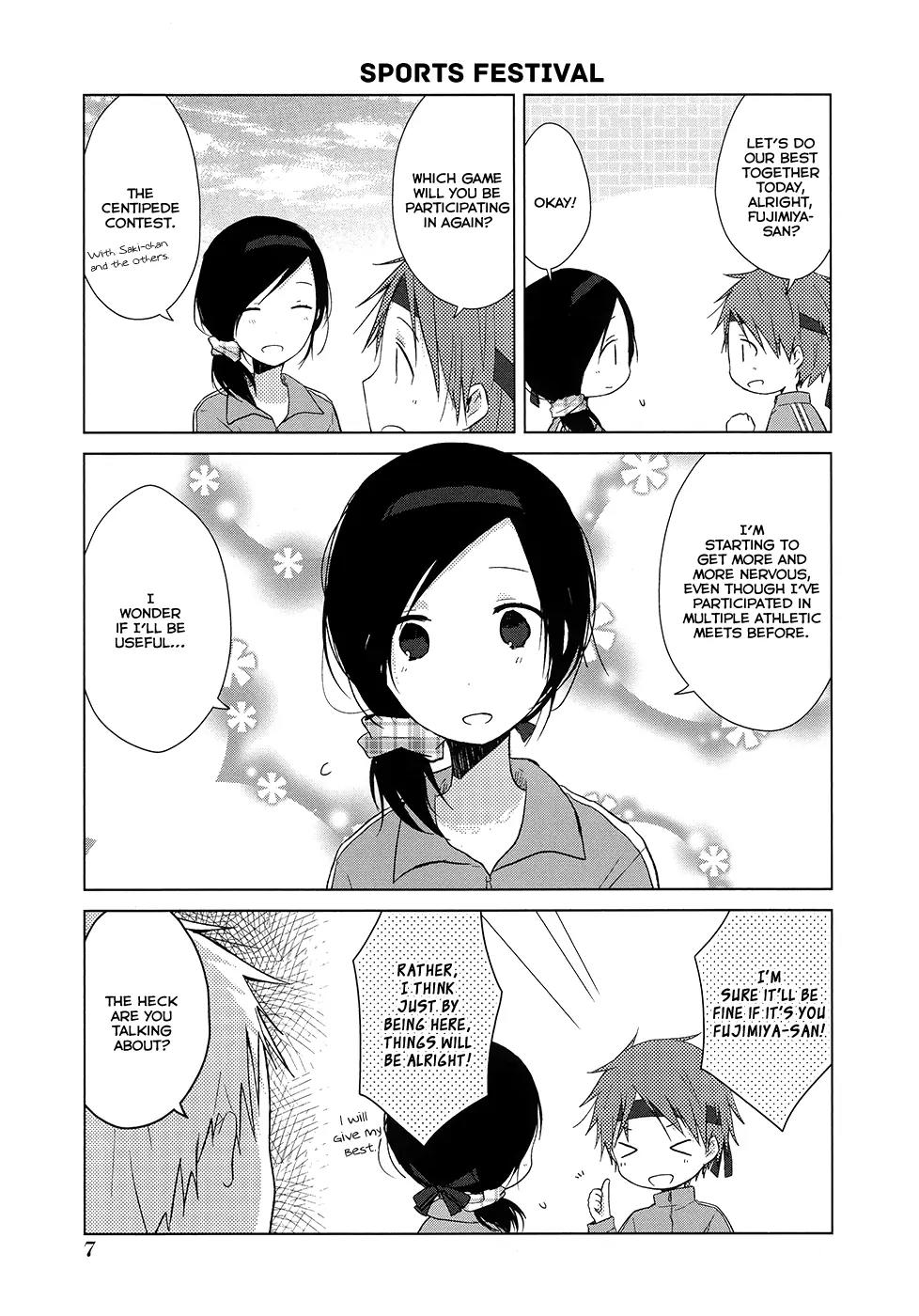 Isshuukan Friends Chapter 32 page 10 - Chapter 32: Your Good Points