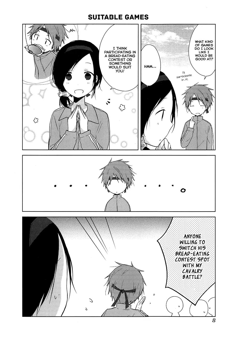Isshuukan Friends Chapter 32 page 11 - Chapter 32: Your Good Points