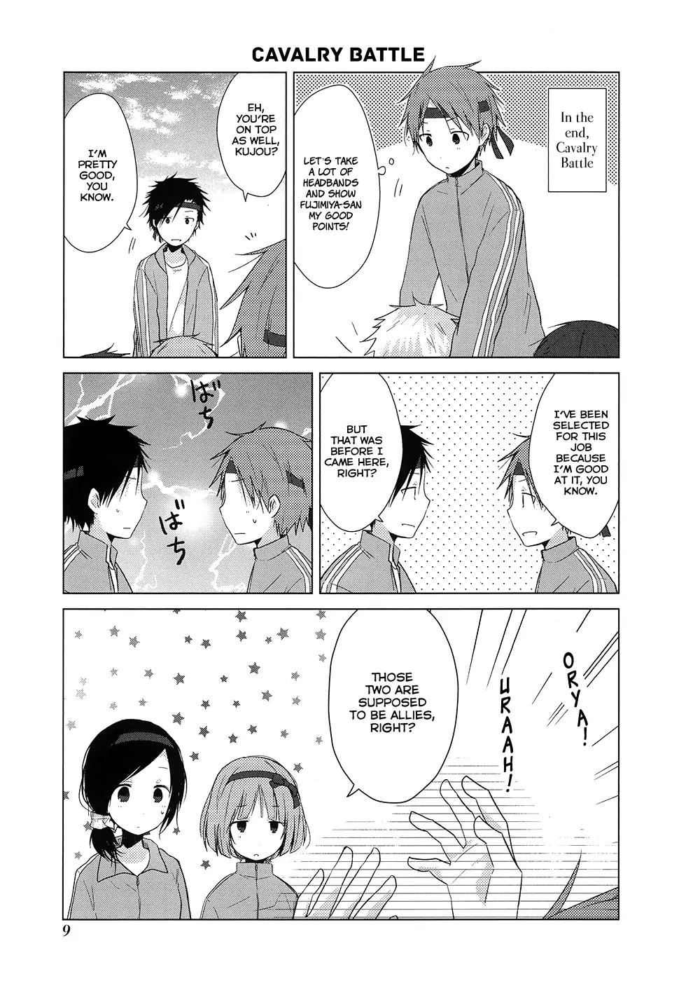 Isshuukan Friends Chapter 32 page 12 - Chapter 32: Your Good Points