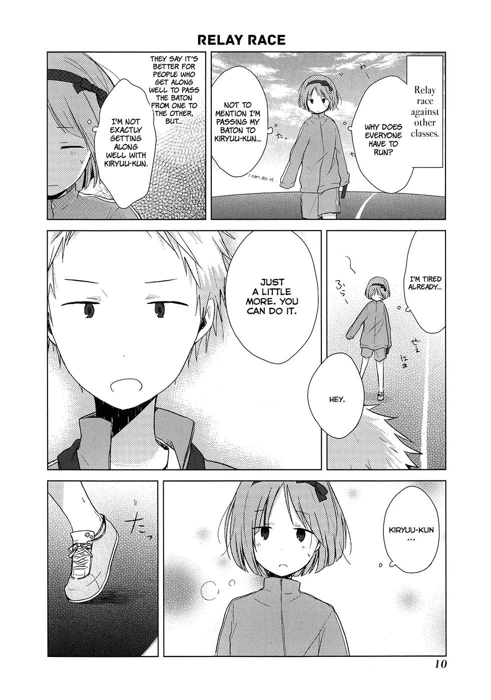 Isshuukan Friends Chapter 32 page 13 - Chapter 32: Your Good Points