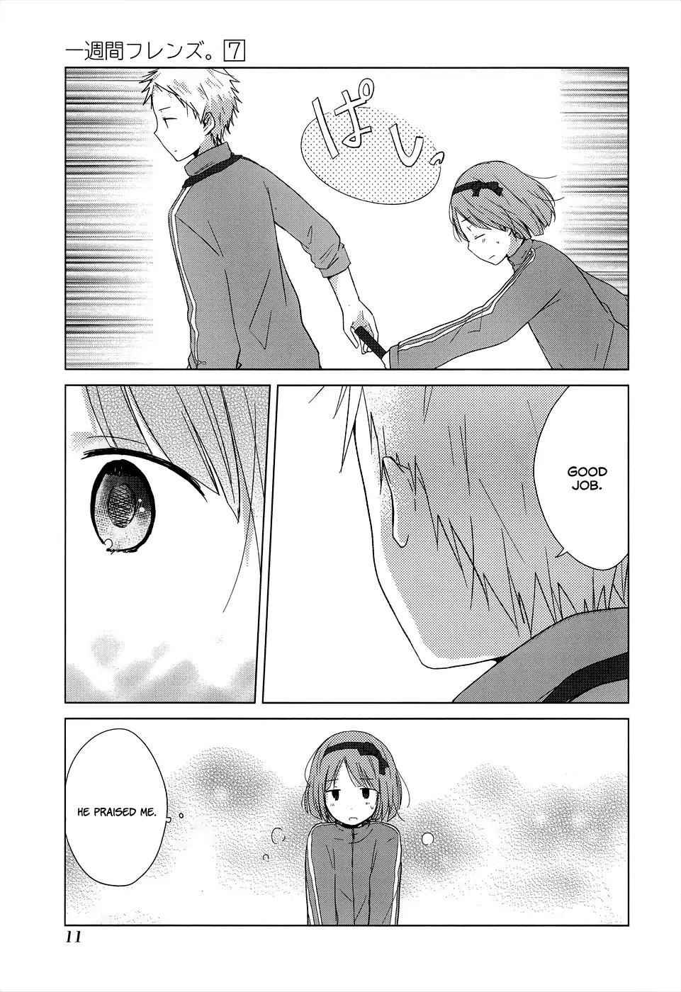 Isshuukan Friends Chapter 32 page 14 - Chapter 32: Your Good Points