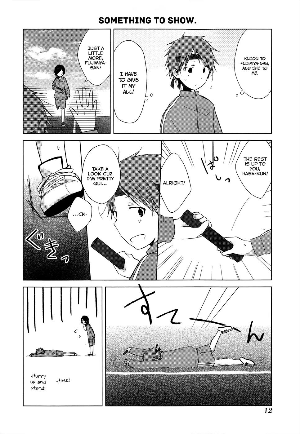 Isshuukan Friends Chapter 32 page 15 - Chapter 32: Your Good Points