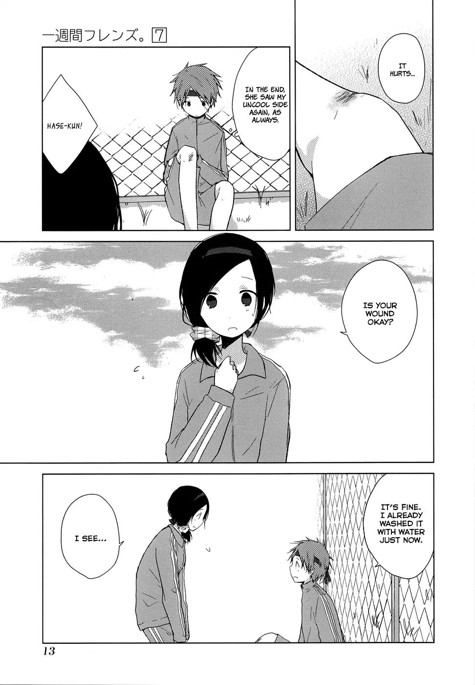 Isshuukan Friends Chapter 32 page 16 - Chapter 32: Your Good Points