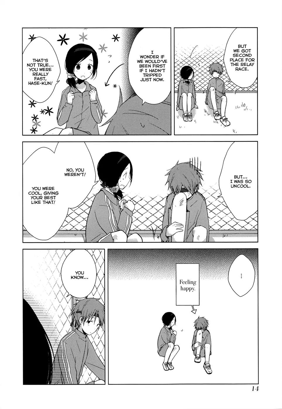 Isshuukan Friends Chapter 32 page 17 - Chapter 32: Your Good Points