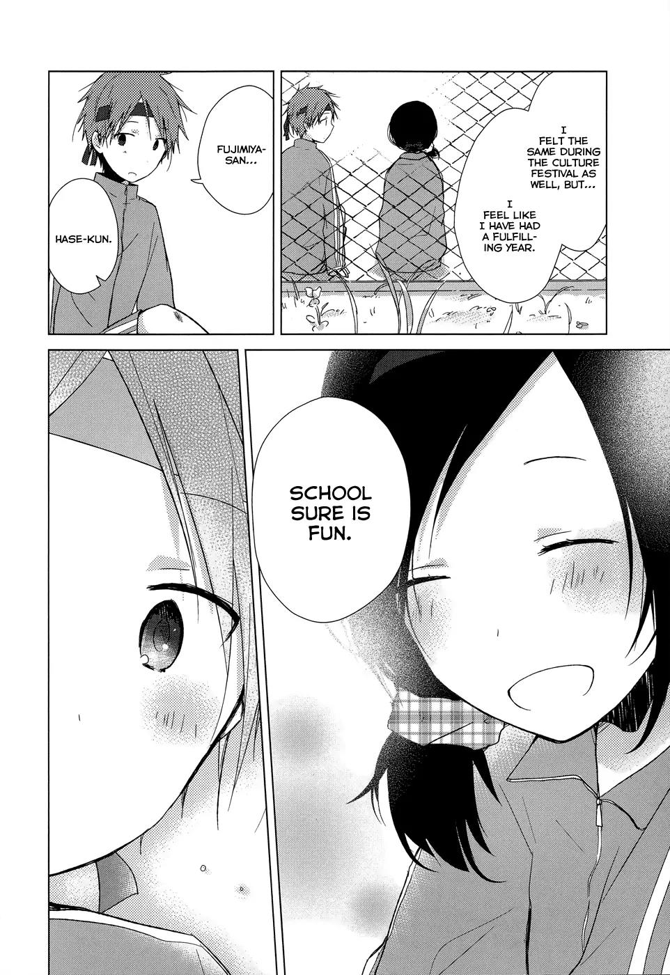 Isshuukan Friends Chapter 32 page 19 - Chapter 32: Your Good Points