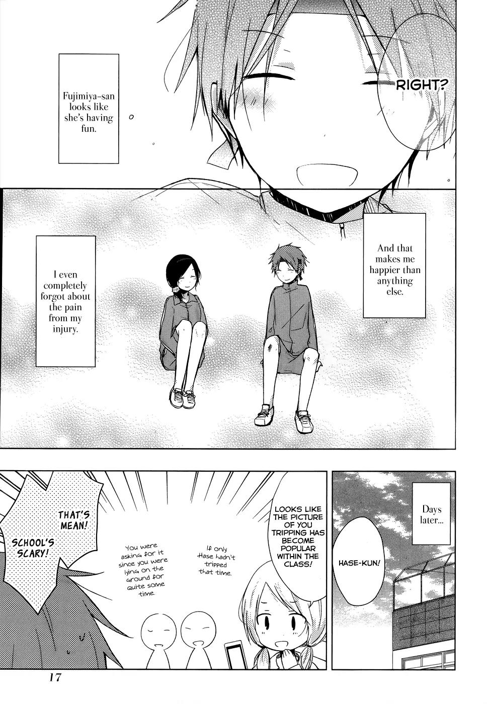 Isshuukan Friends Chapter 32 page 20 - Chapter 32: Your Good Points