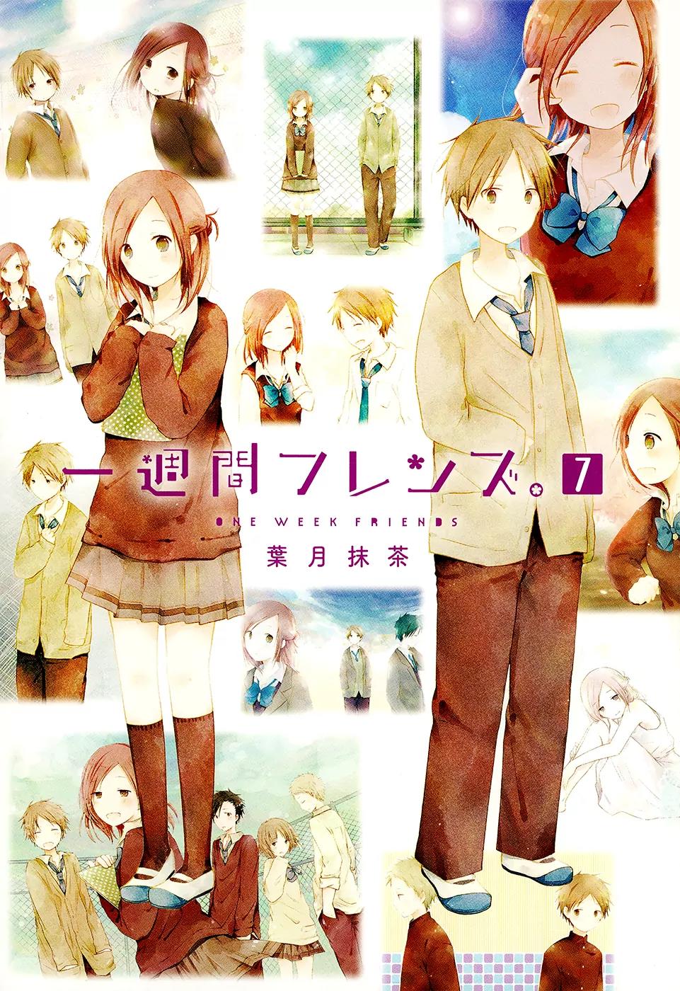 Isshuukan Friends Chapter 32 page 5 - Chapter 32: Your Good Points