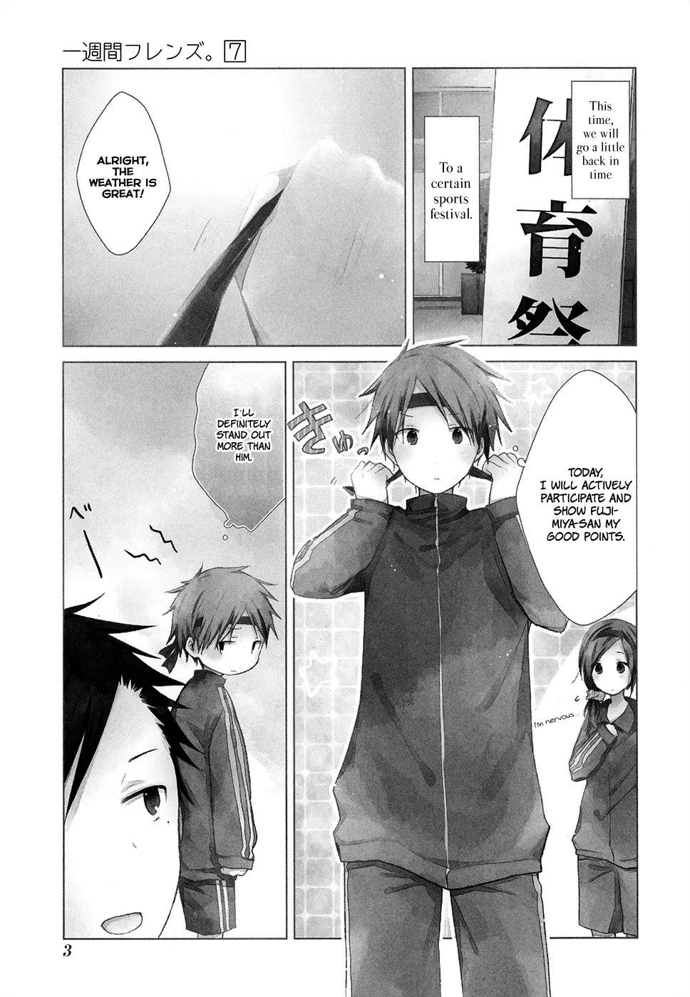 Isshuukan Friends Chapter 32 page 7 - Chapter 32: Your Good Points