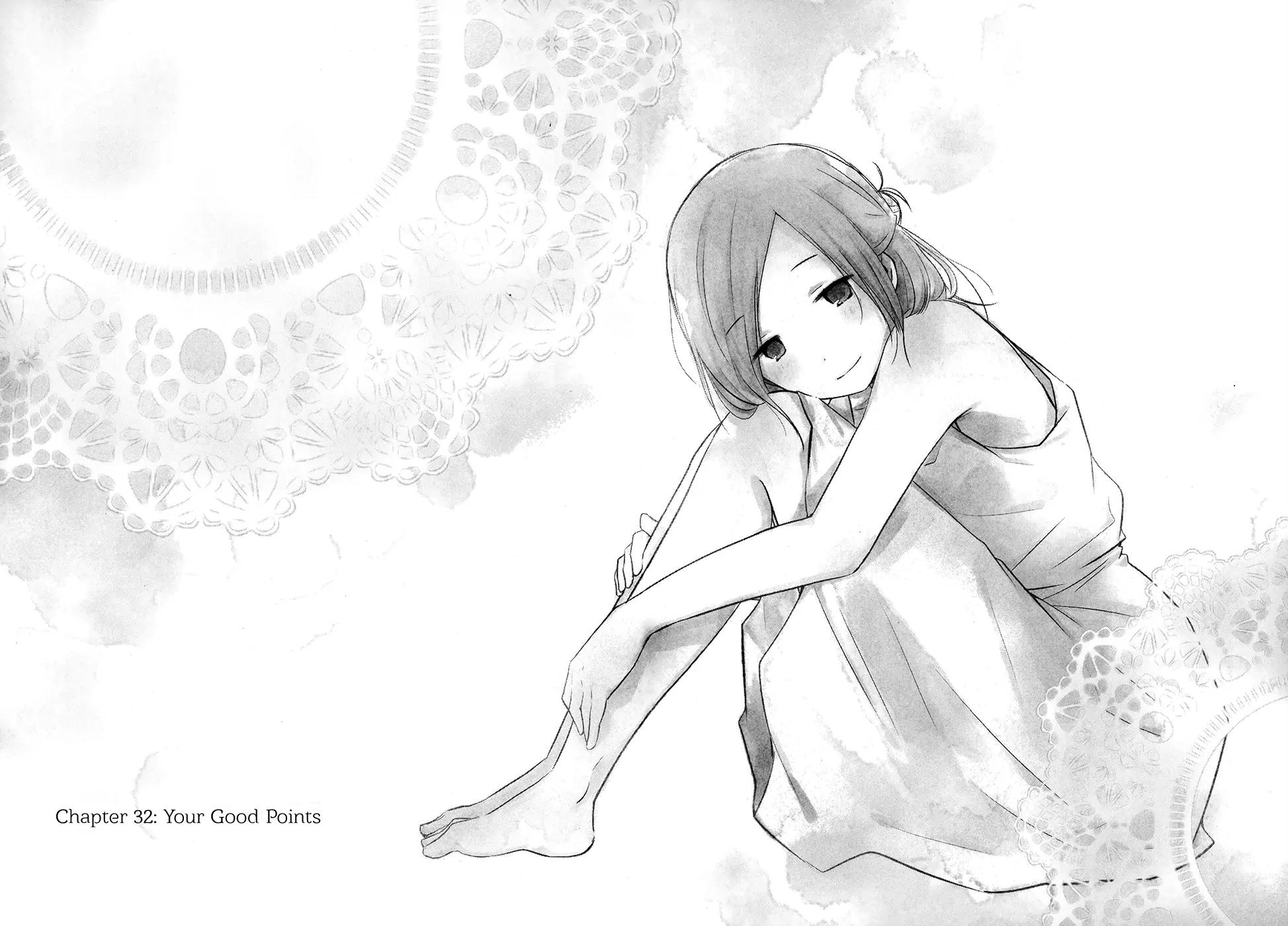 Isshuukan Friends Chapter 32 page 8 - Chapter 32: Your Good Points