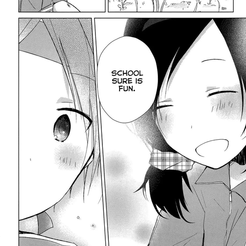 Isshuukan Friends Chapter 32: Your Good Points cover