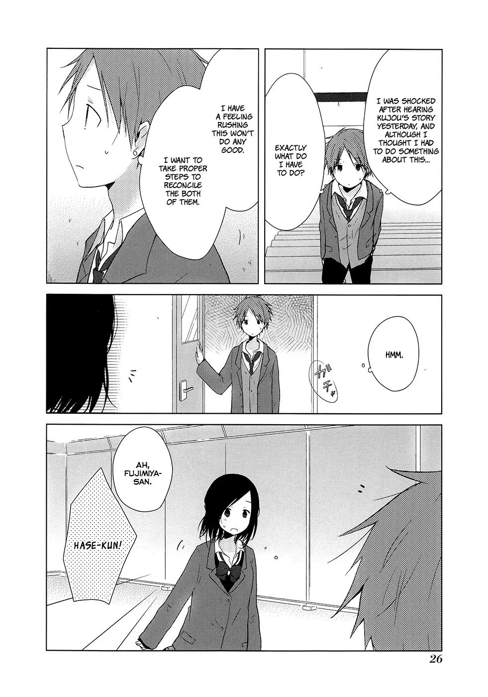 Isshuukan Friends Chapter 33 page 10 - Chapter 33: Take Off from the Escape Route