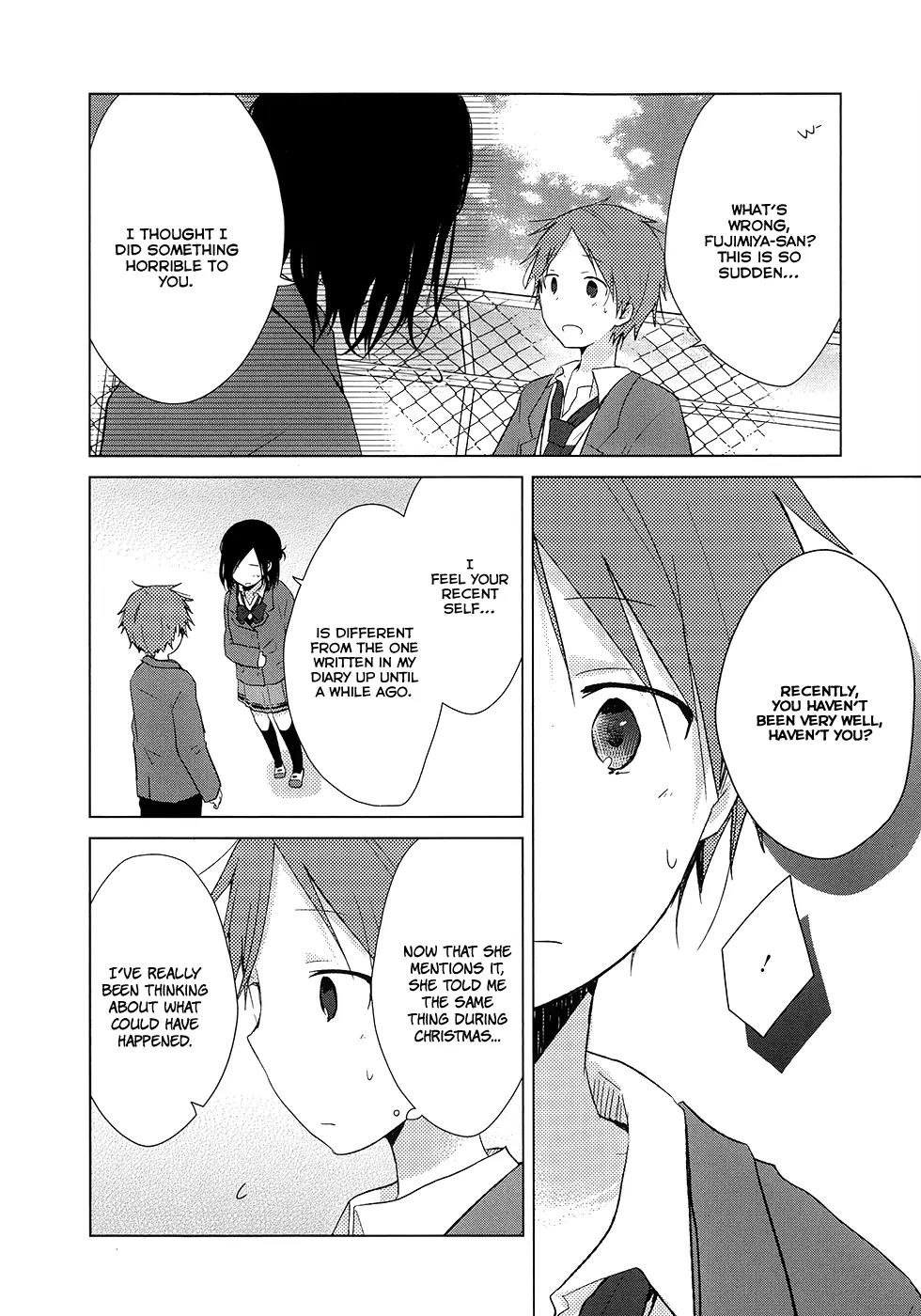 Isshuukan Friends Chapter 33 page 12 - Chapter 33: Take Off from the Escape Route