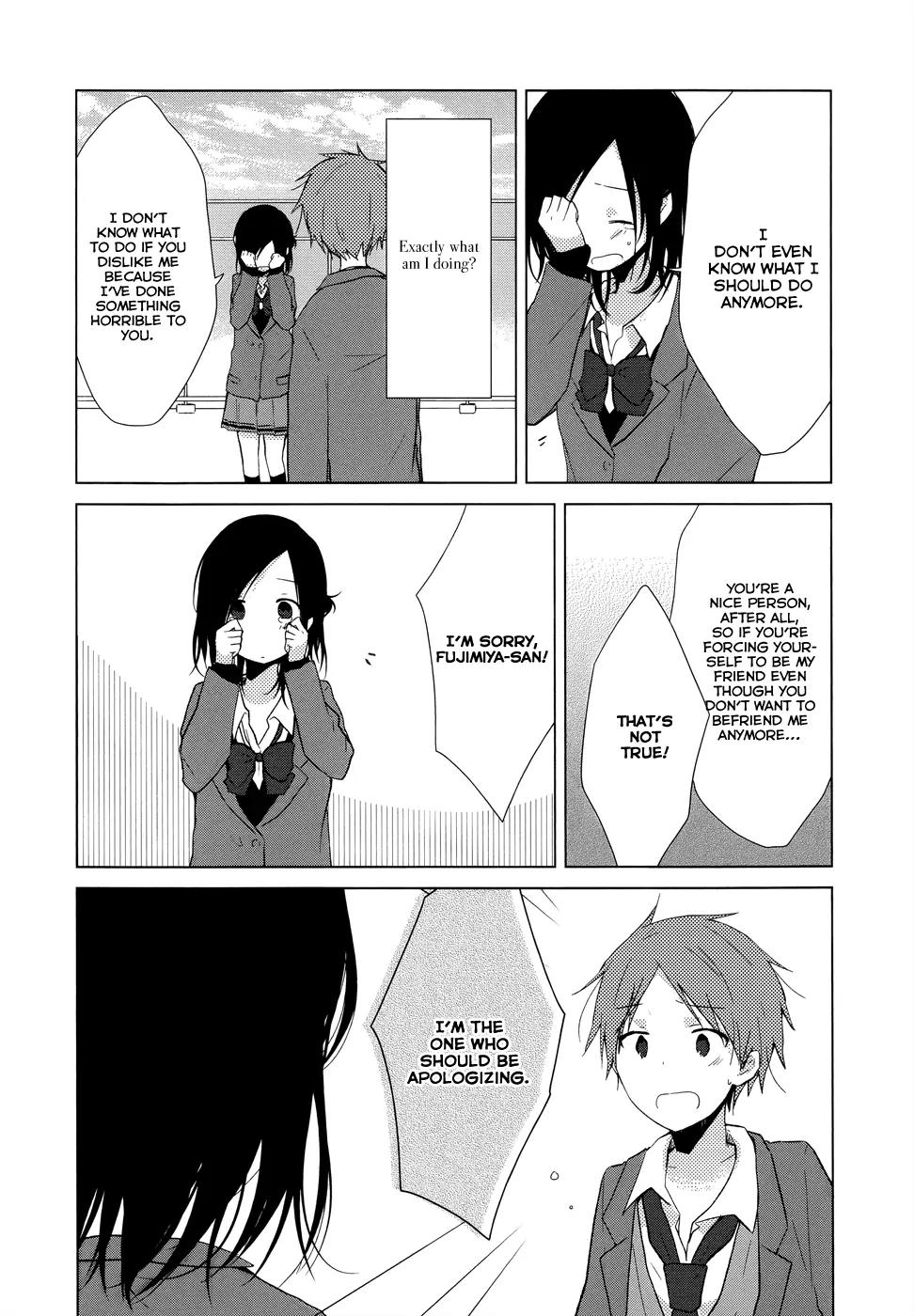 Isshuukan Friends Chapter 33 page 14 - Chapter 33: Take Off from the Escape Route