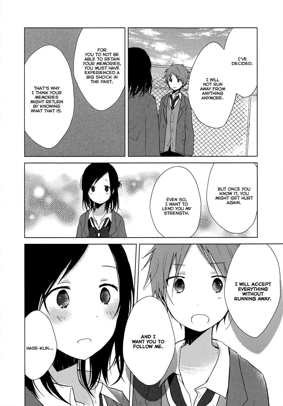 Isshuukan Friends Chapter 33 page 16 - Chapter 33: Take Off from the Escape Route