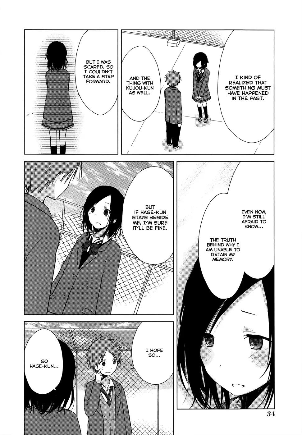 Isshuukan Friends Chapter 33 page 18 - Chapter 33: Take Off from the Escape Route