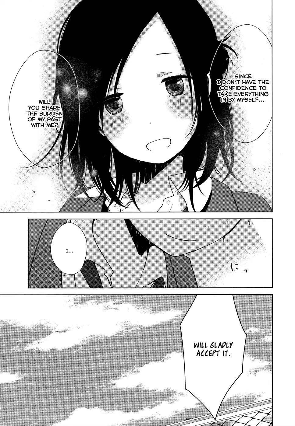 Isshuukan Friends Chapter 33 page 19 - Chapter 33: Take Off from the Escape Route