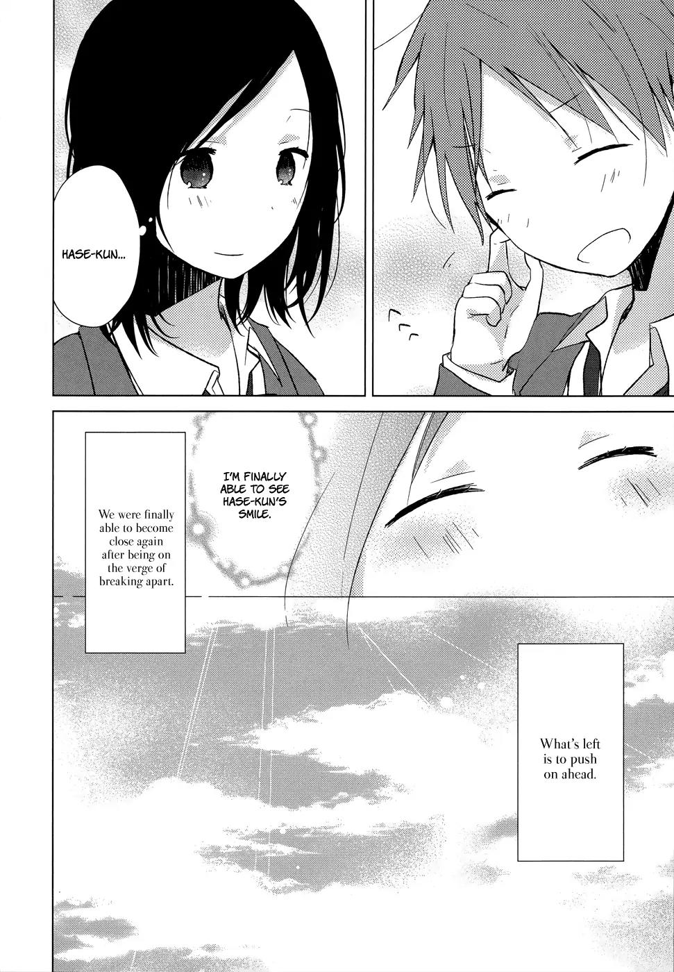 Isshuukan Friends Chapter 33 page 20 - Chapter 33: Take Off from the Escape Route