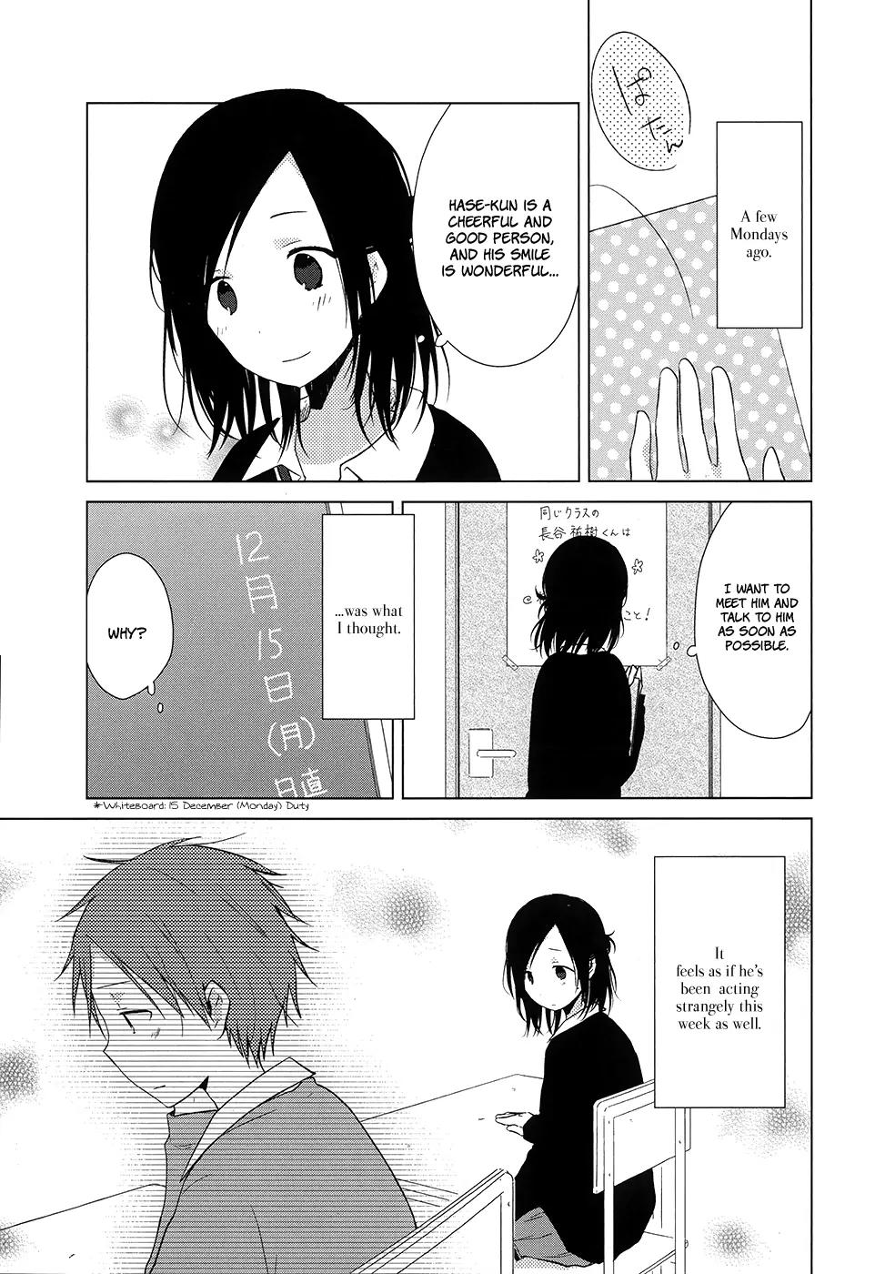 Isshuukan Friends Chapter 33 page 3 - Chapter 33: Take Off from the Escape Route
