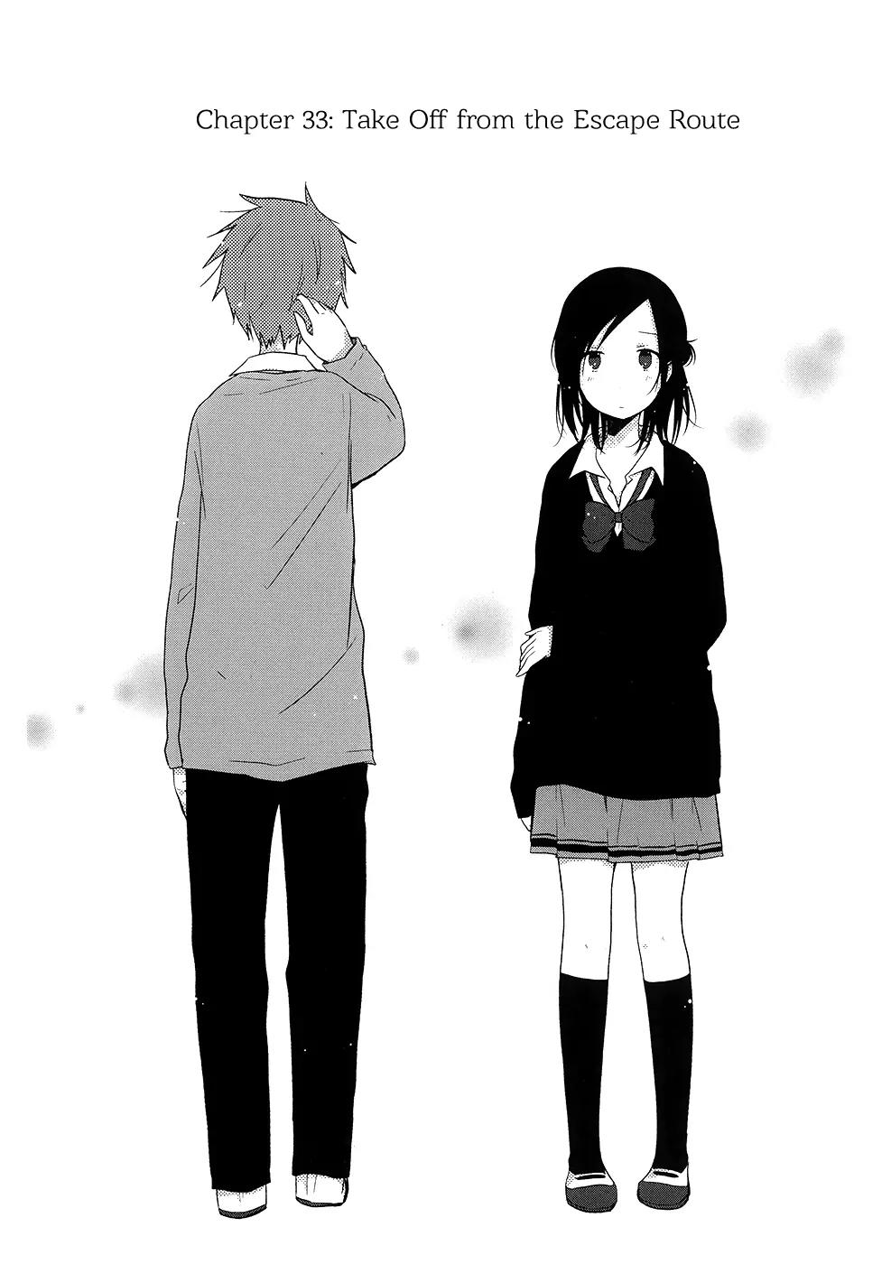 Isshuukan Friends Chapter 33 page 4 - Chapter 33: Take Off from the Escape Route