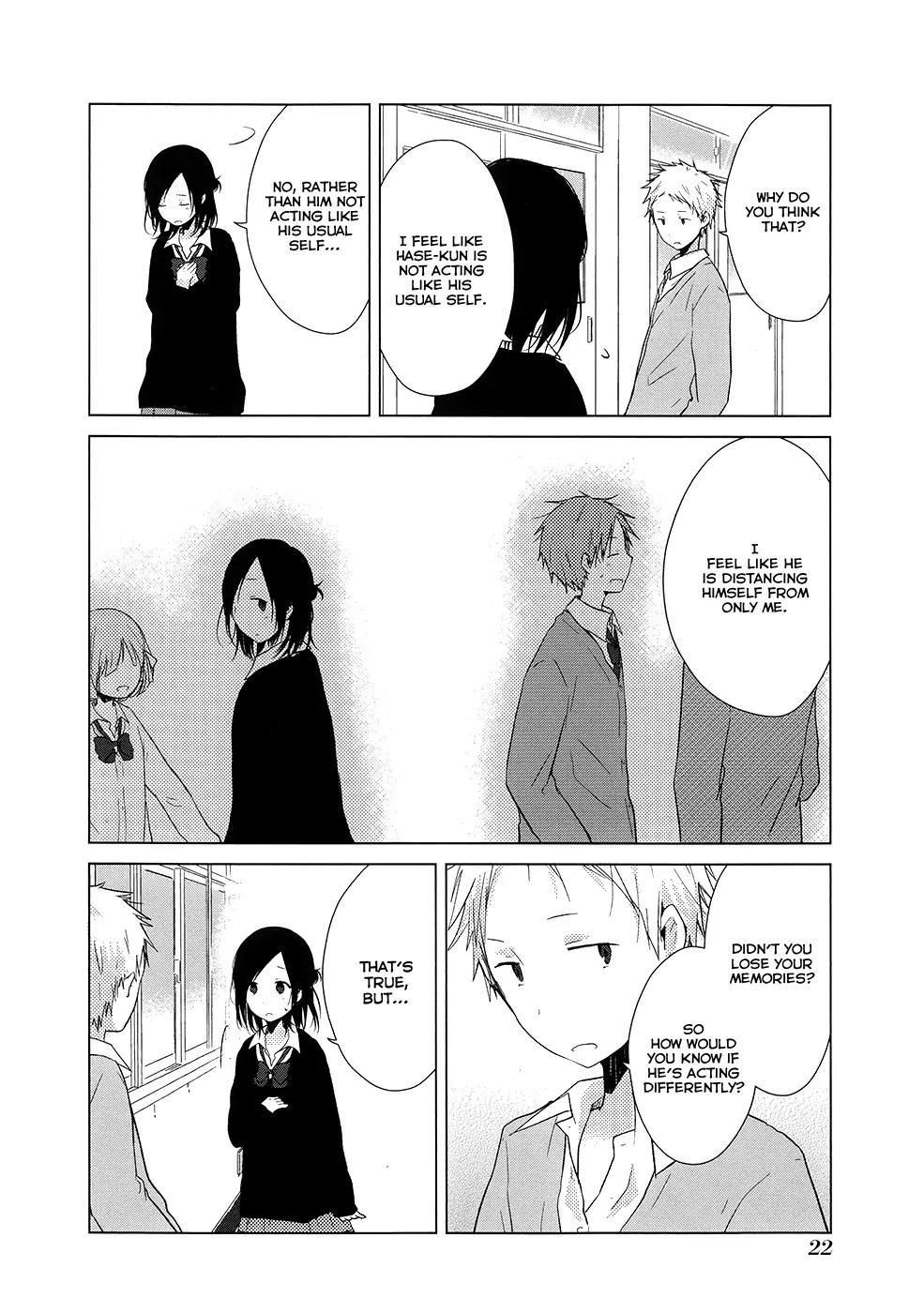 Isshuukan Friends Chapter 33 page 6 - Chapter 33: Take Off from the Escape Route