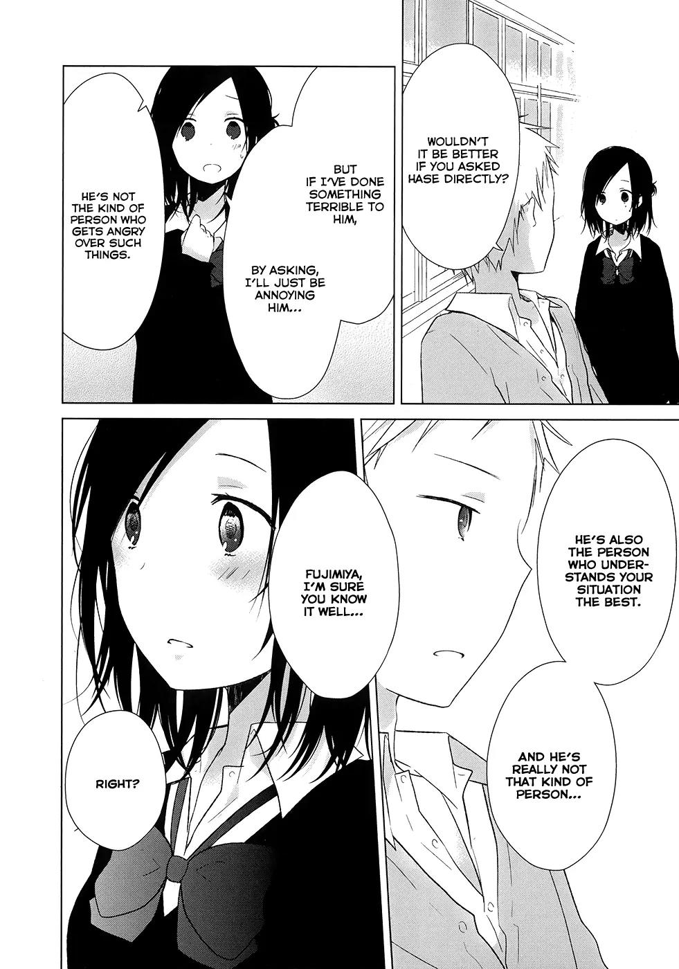 Isshuukan Friends Chapter 33 page 8 - Chapter 33: Take Off from the Escape Route