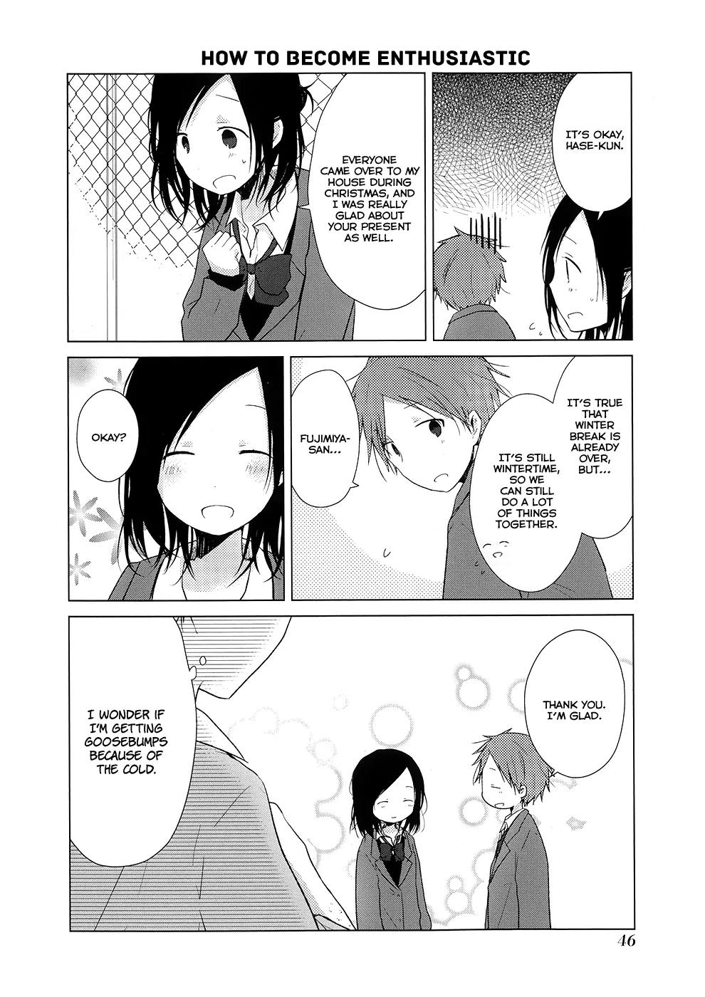 Isshuukan Friends Chapter 34 page 10 - Chapter 34 : Surprisingly Alright