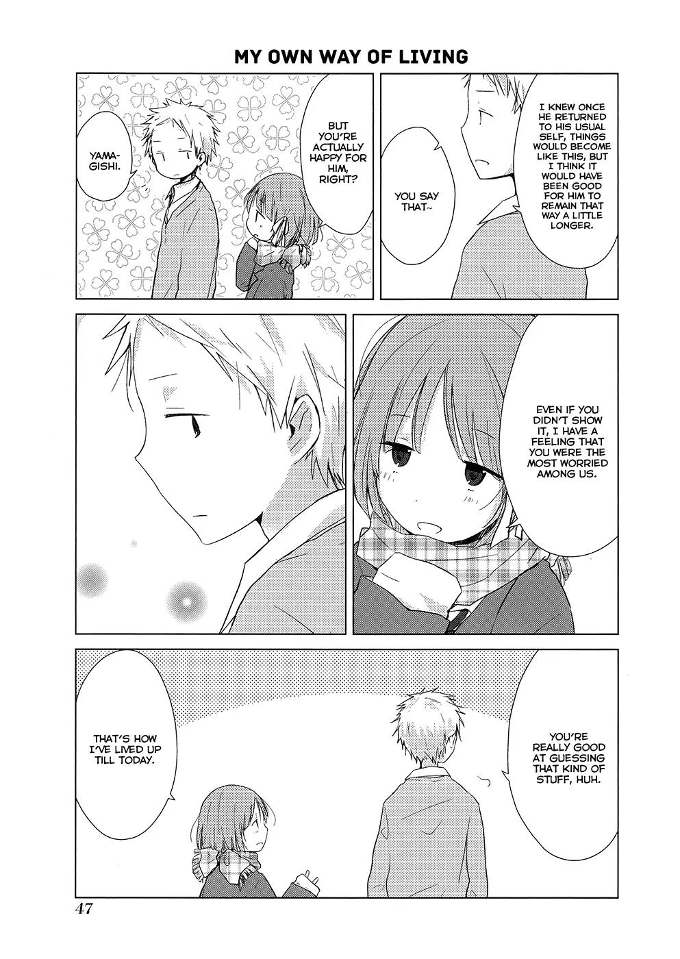 Isshuukan Friends Chapter 34 page 11 - Chapter 34 : Surprisingly Alright