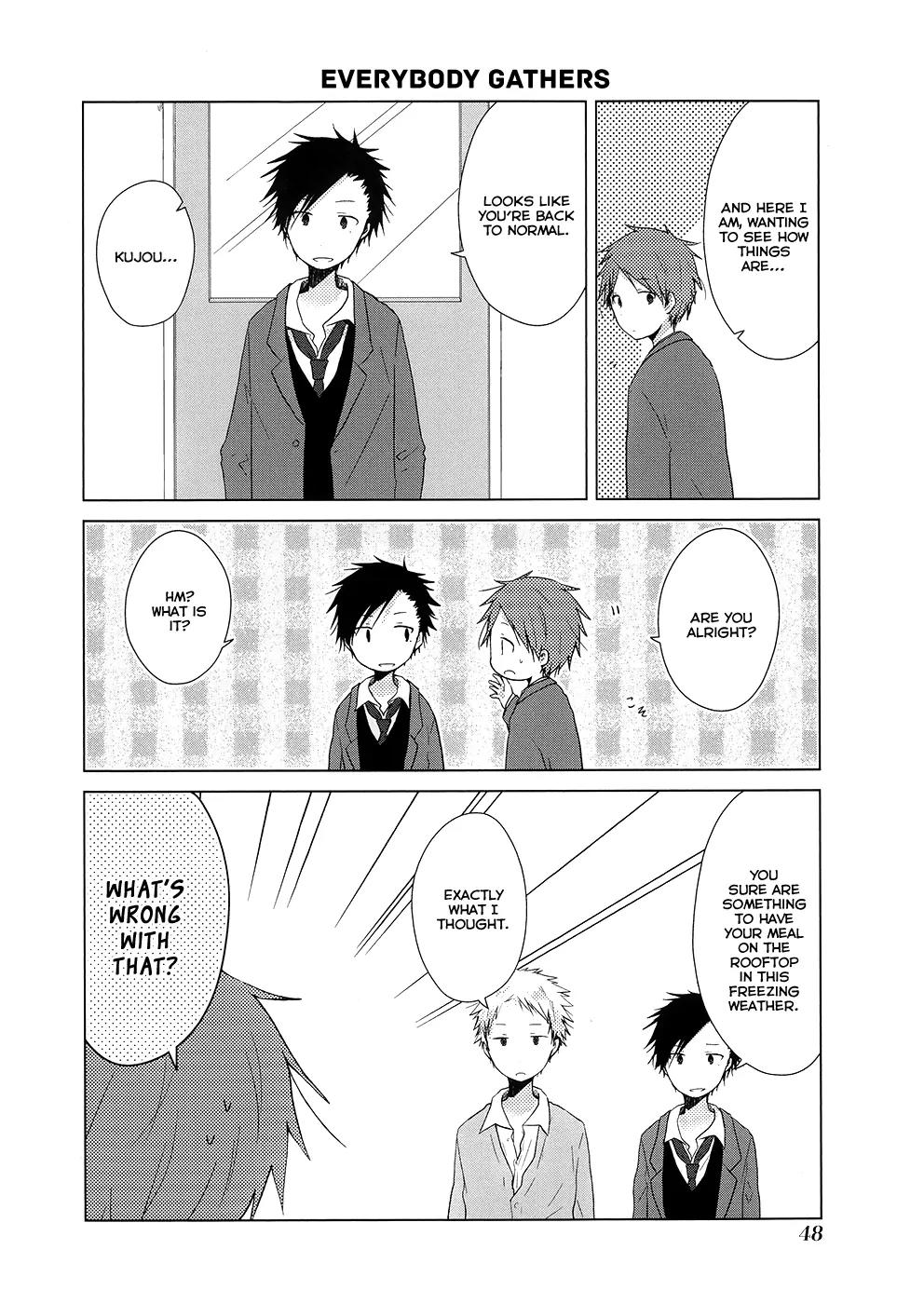Isshuukan Friends Chapter 34 page 12 - Chapter 34 : Surprisingly Alright