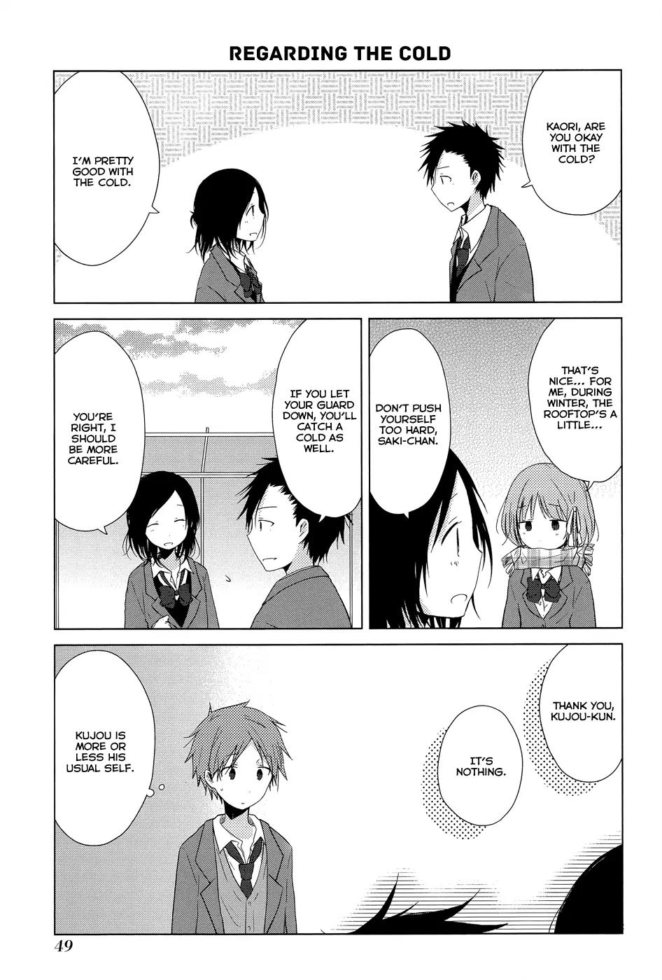 Isshuukan Friends Chapter 34 page 13 - Chapter 34 : Surprisingly Alright