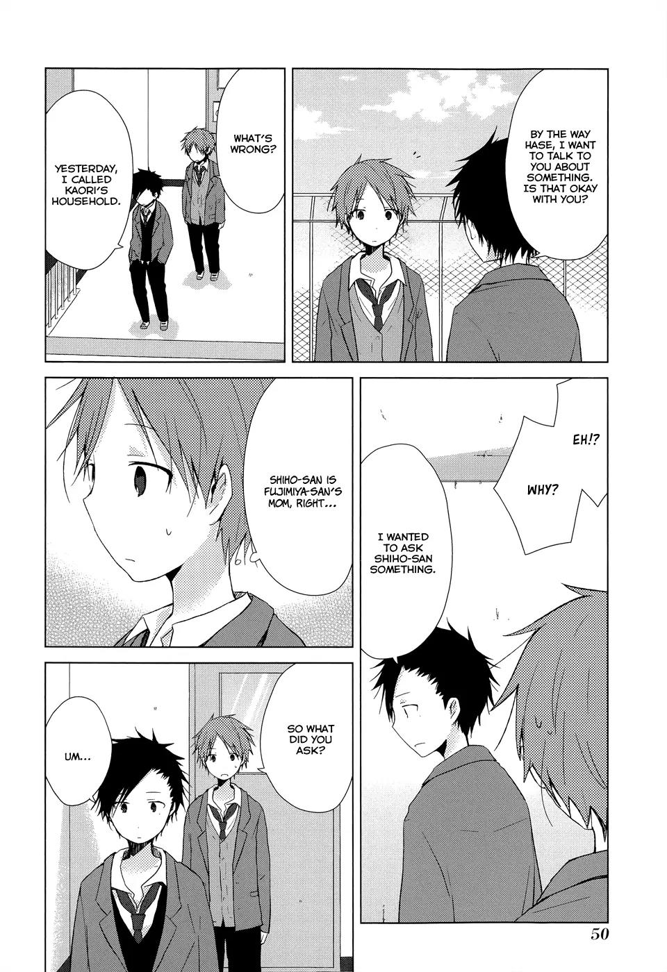 Isshuukan Friends Chapter 34 page 14 - Chapter 34 : Surprisingly Alright
