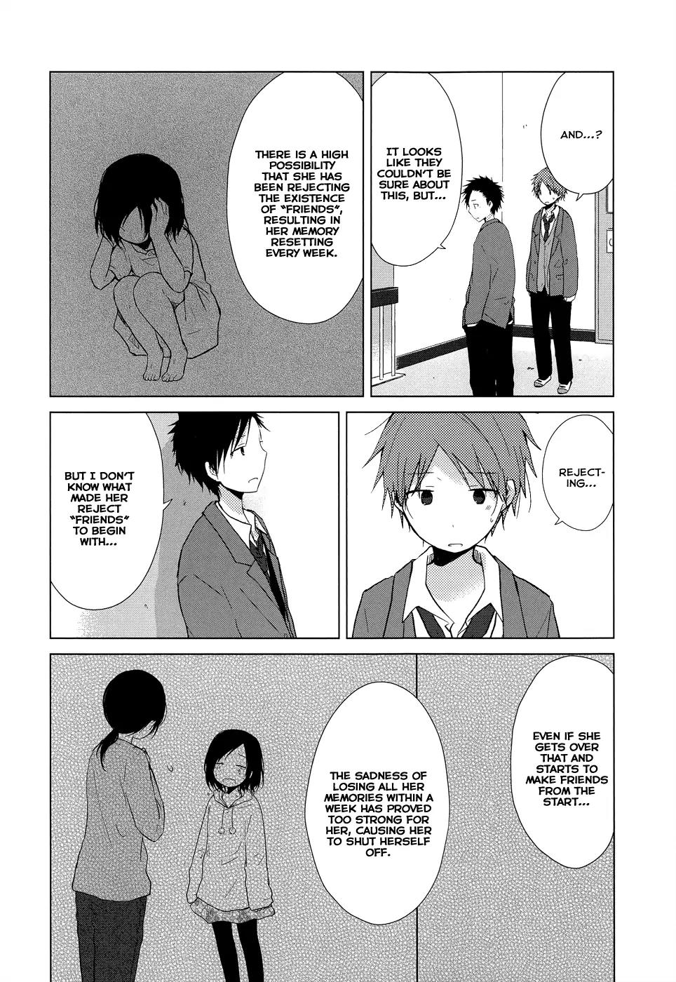 Isshuukan Friends Chapter 34 page 16 - Chapter 34 : Surprisingly Alright