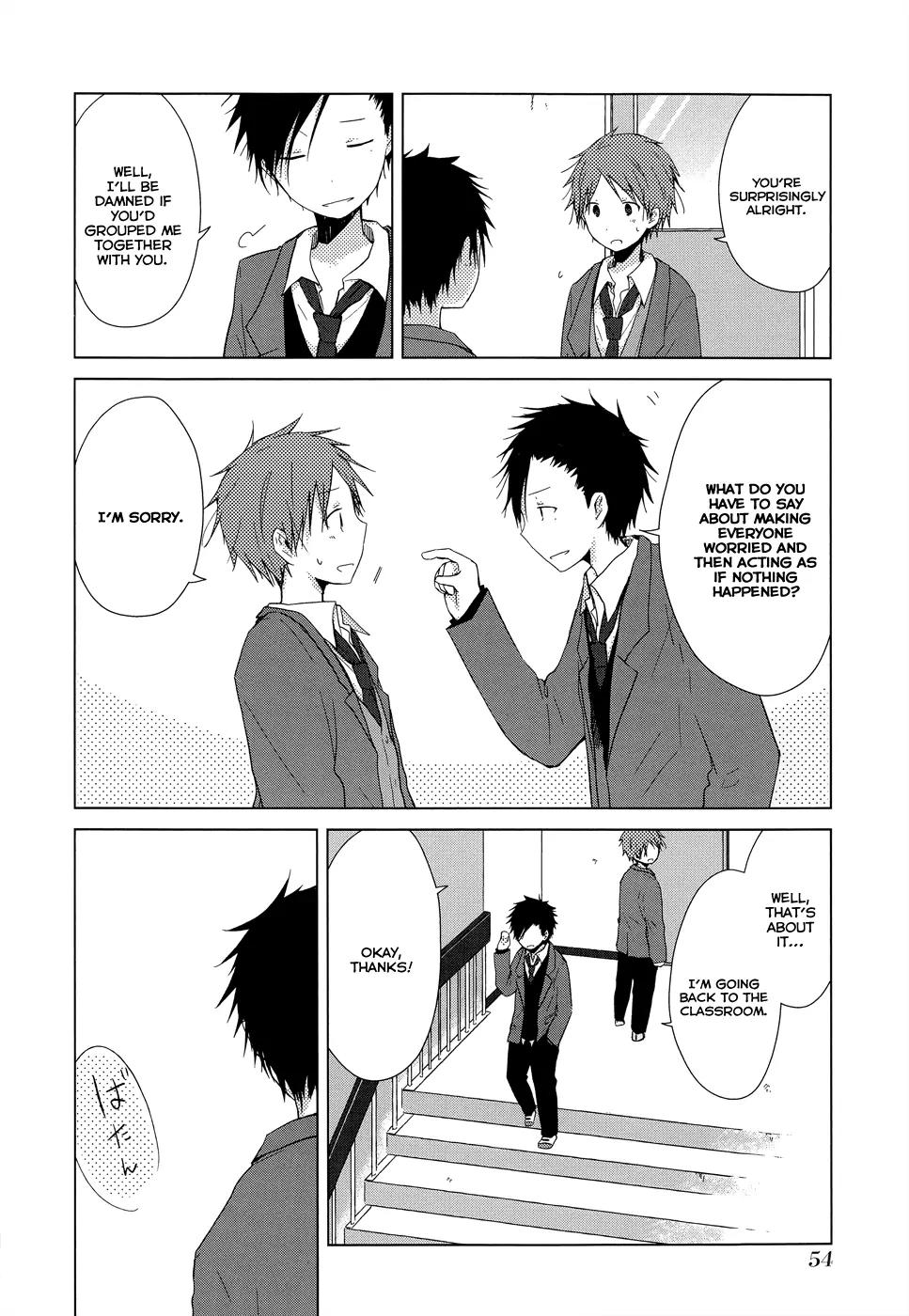 Isshuukan Friends Chapter 34 page 18 - Chapter 34 : Surprisingly Alright