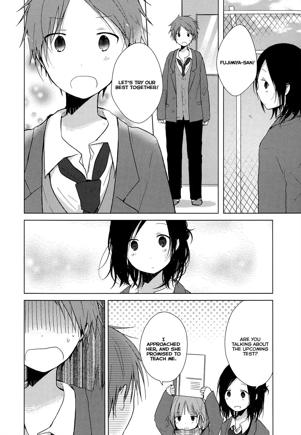 Isshuukan Friends Chapter 34 page 20 - Chapter 34 : Surprisingly Alright
