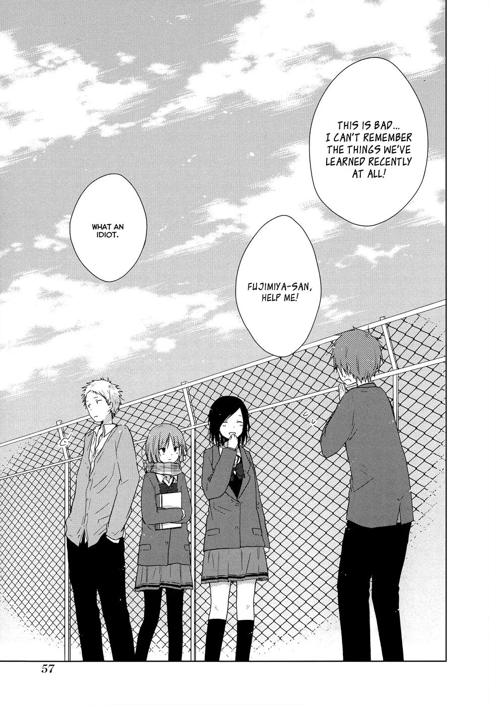 Isshuukan Friends Chapter 34 page 21 - Chapter 34 : Surprisingly Alright
