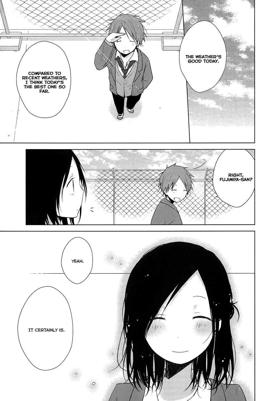 Isshuukan Friends Chapter 34 page 3 - Chapter 34 : Surprisingly Alright