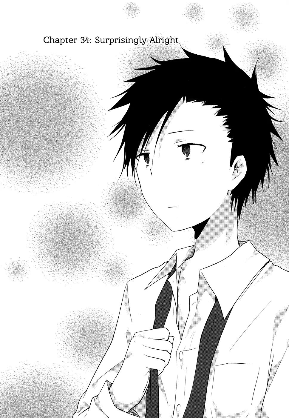 Isshuukan Friends Chapter 34 page 4 - Chapter 34 : Surprisingly Alright