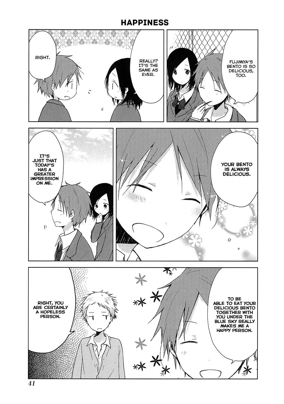 Isshuukan Friends Chapter 34 page 5 - Chapter 34 : Surprisingly Alright