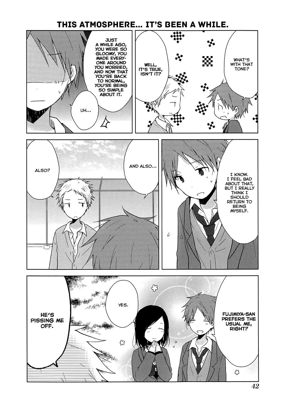 Isshuukan Friends Chapter 34 page 6 - Chapter 34 : Surprisingly Alright