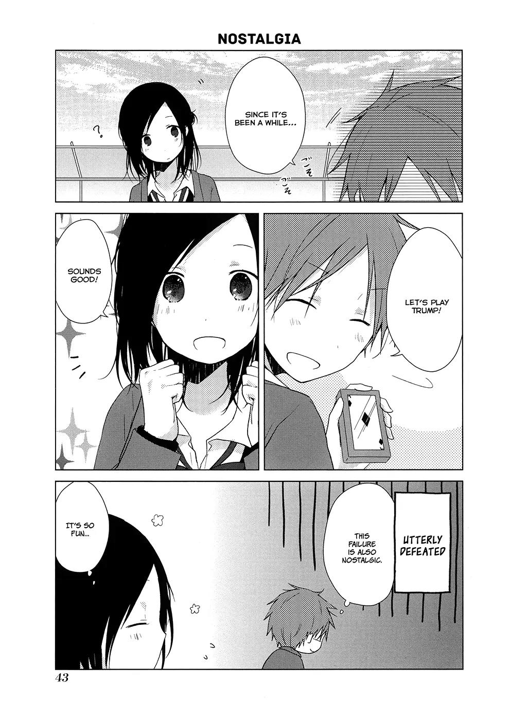 Isshuukan Friends Chapter 34 page 7 - Chapter 34 : Surprisingly Alright