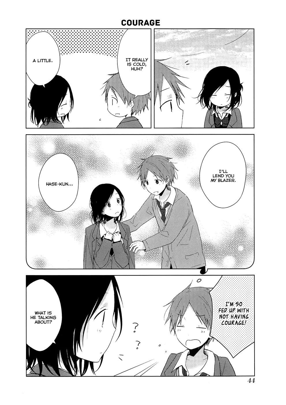 Isshuukan Friends Chapter 34 page 8 - Chapter 34 : Surprisingly Alright