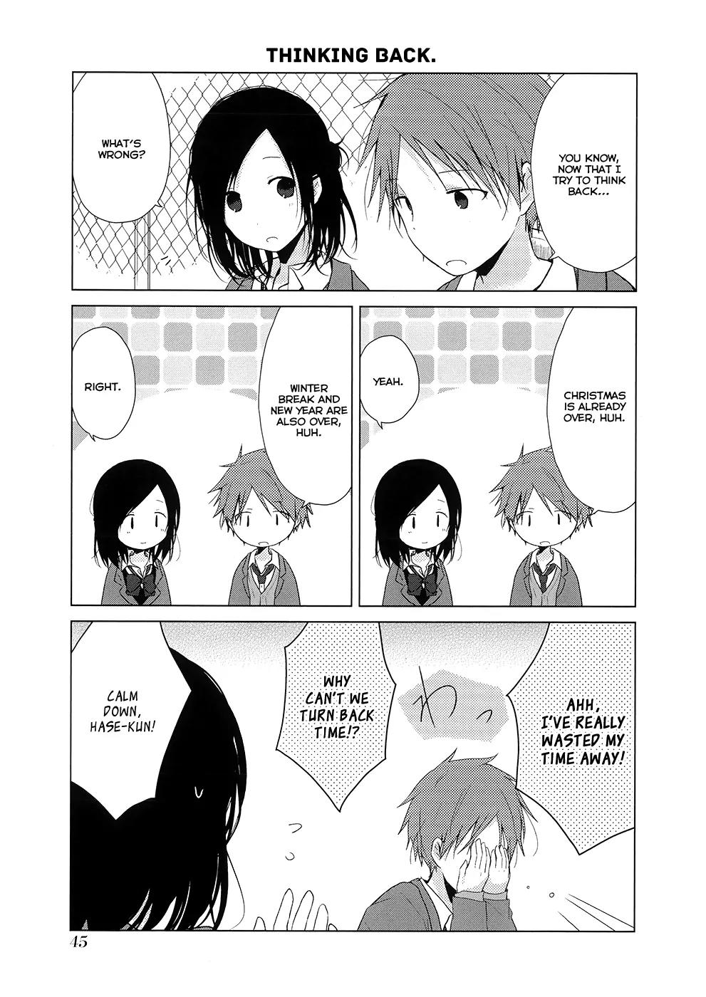 Isshuukan Friends Chapter 34 page 9 - Chapter 34 : Surprisingly Alright