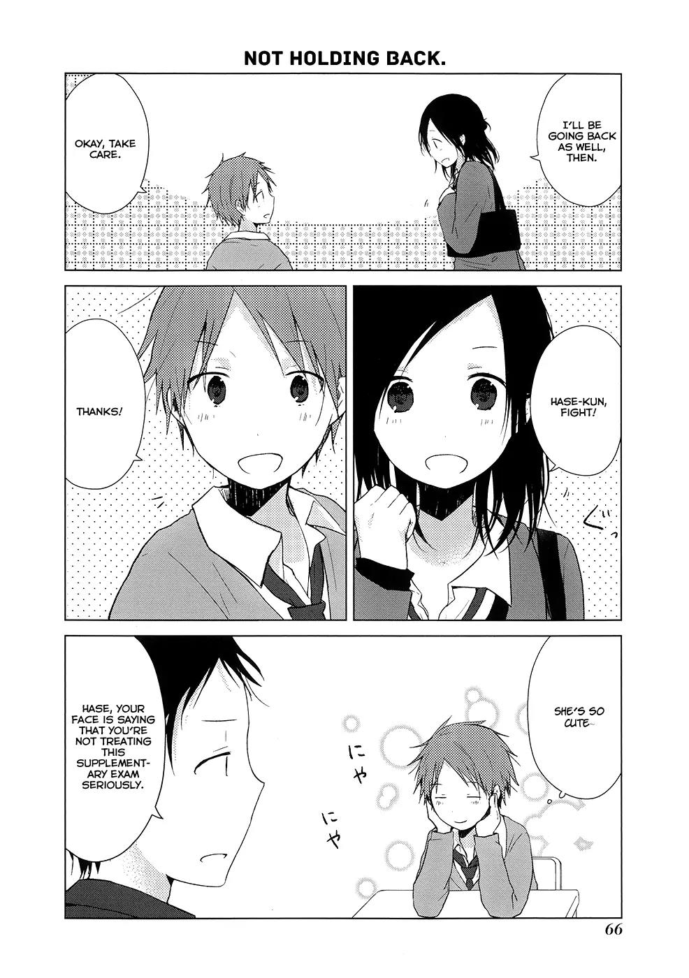 Isshuukan Friends Chapter 35 page 10 - Chapter 35: Coffee and Milk