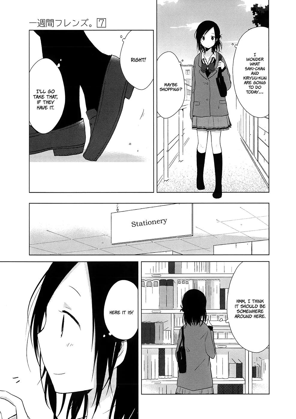 Isshuukan Friends Chapter 35 page 11 - Chapter 35: Coffee and Milk