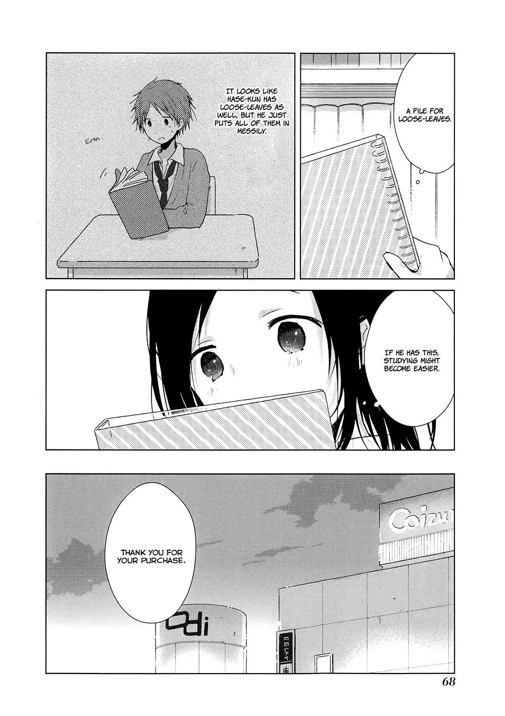Isshuukan Friends Chapter 35 page 12 - Chapter 35: Coffee and Milk