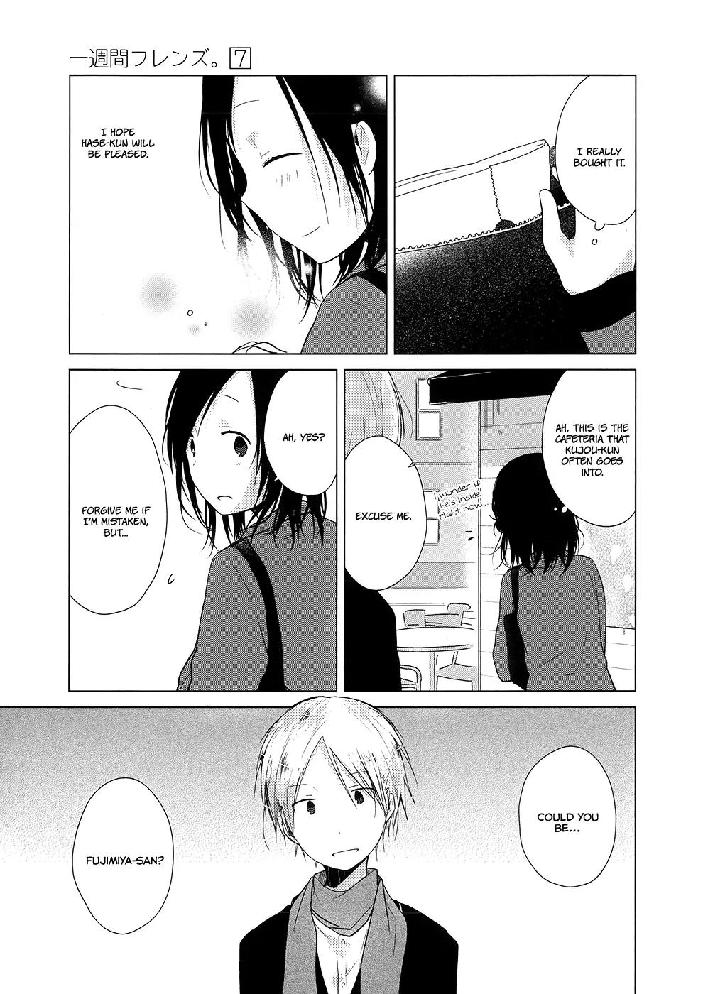 Isshuukan Friends Chapter 35 page 13 - Chapter 35: Coffee and Milk