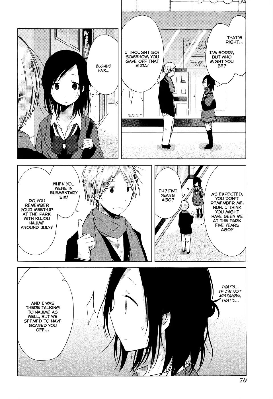Isshuukan Friends Chapter 35 page 14 - Chapter 35: Coffee and Milk