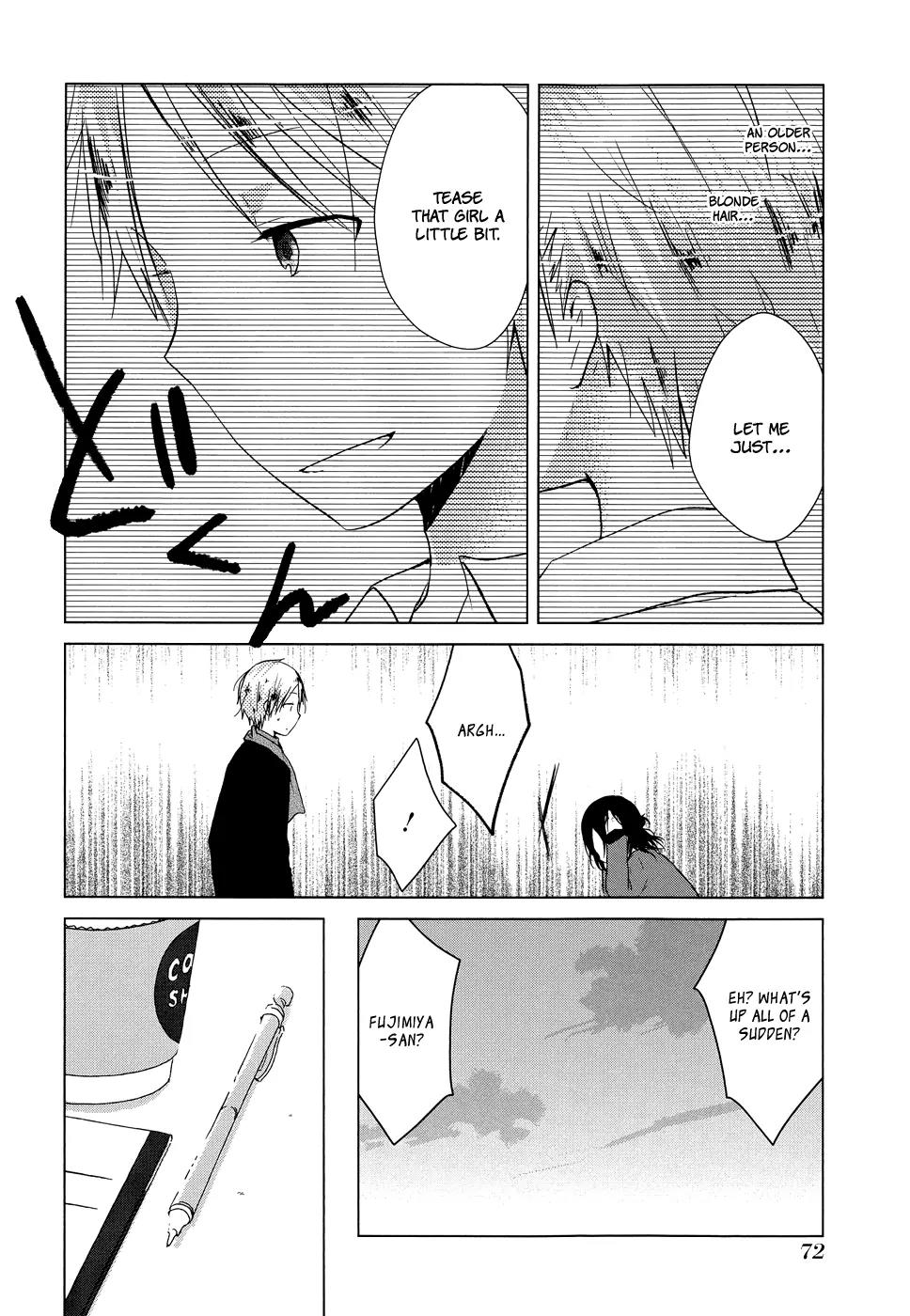 Isshuukan Friends Chapter 35 page 16 - Chapter 35: Coffee and Milk
