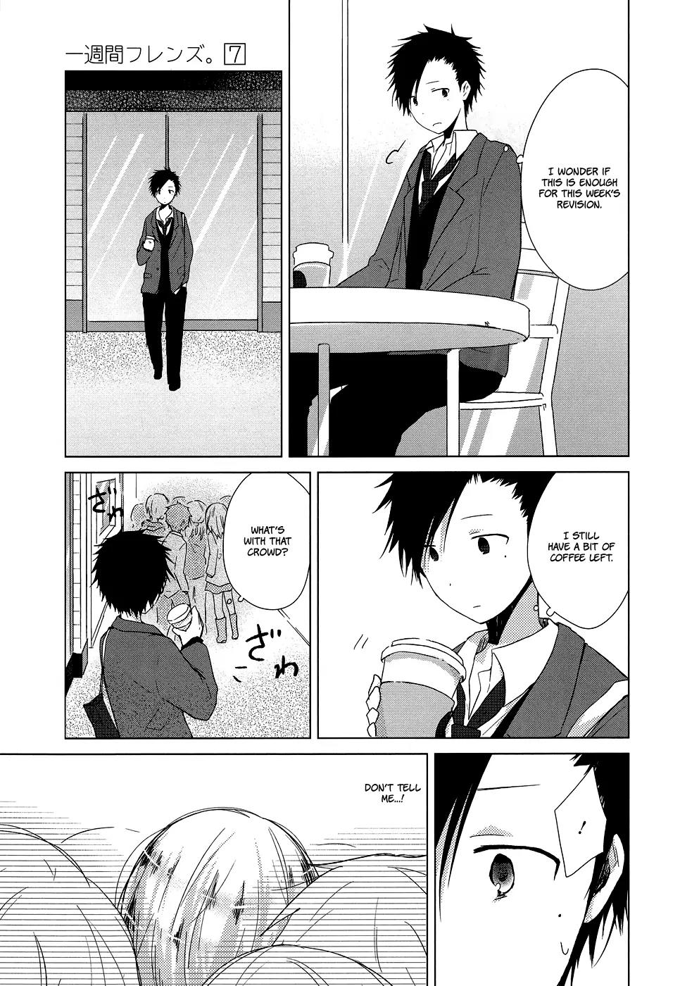 Isshuukan Friends Chapter 35 page 17 - Chapter 35: Coffee and Milk