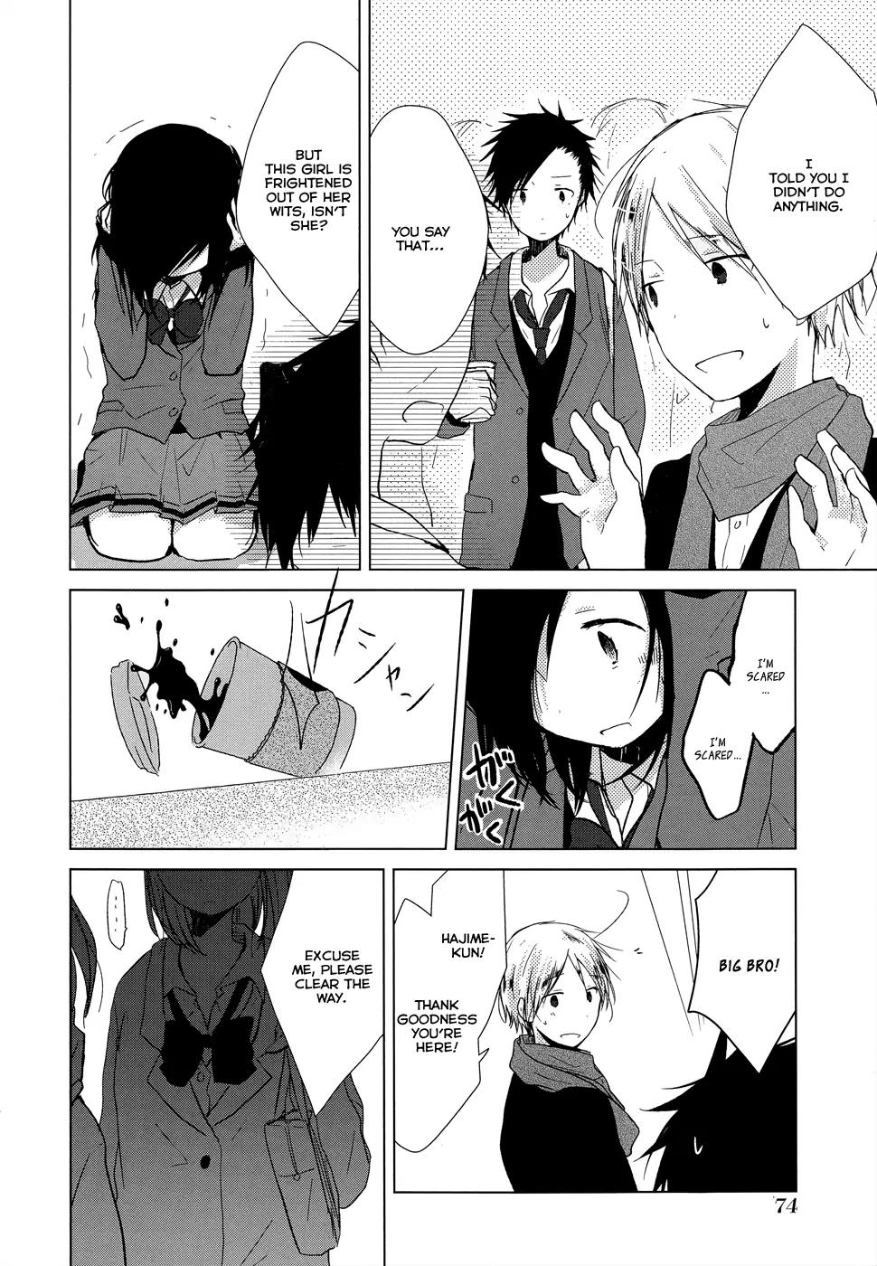 Isshuukan Friends Chapter 35 page 18 - Chapter 35: Coffee and Milk