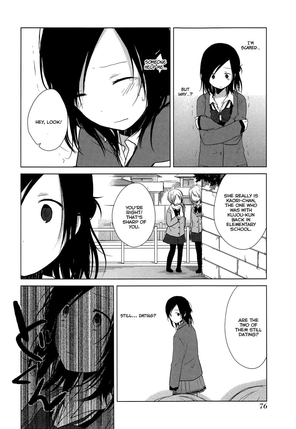 Isshuukan Friends Chapter 35 page 20 - Chapter 35: Coffee and Milk